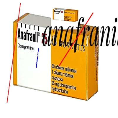 Acheter anafranil 25